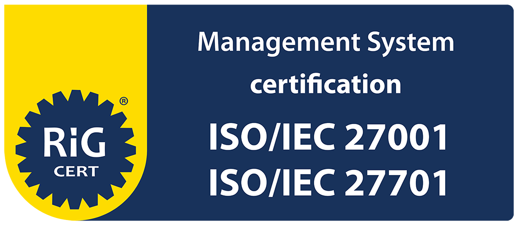 Certificare ISO/IEC 27001 & ISO/IEC 27701